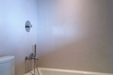 Example of a trendy bathroom design in Wilmington