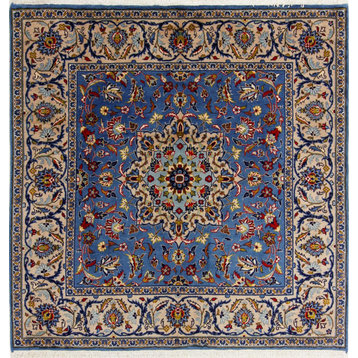 Persian Rug Keshan 4'11"x4'2"