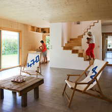 Houzz Tour: Skulle du kunna bo med barn, mamma och mormor?