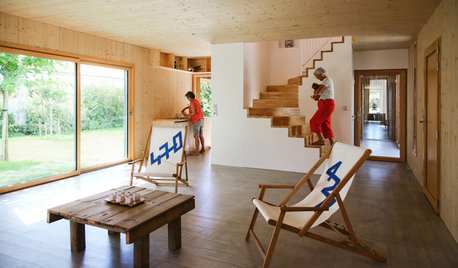 Houzz Tour: Skulle du kunna bo med barn, mamma och mormor?