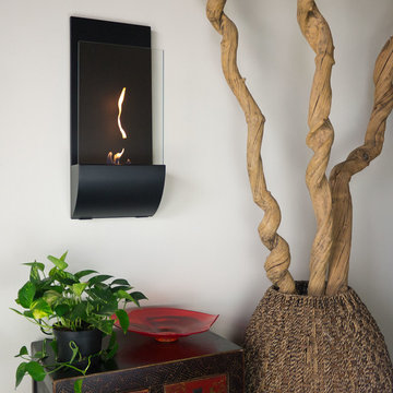 Nu-Flame Wall-Mounted Torcia Ethanol Fireplace