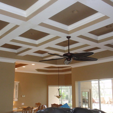 Ceiling Treatments - Things are Looking Up! Monarch Builders - SW Florida