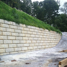 Creak Retaining Wall 408