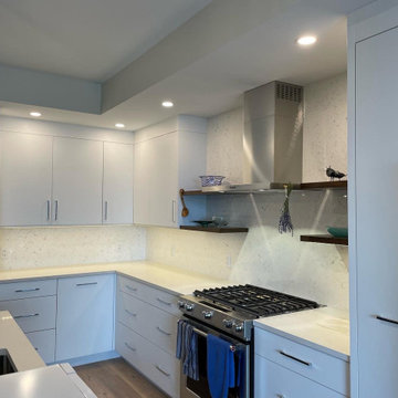 Duplex cabinetry