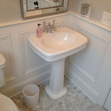 recessed panels