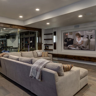 75 Most Popular Basement Design Ideas for January 2021 ...