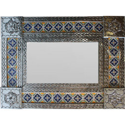 Mediterranean Bathroom Mirrors by Fine Crafts & Imports