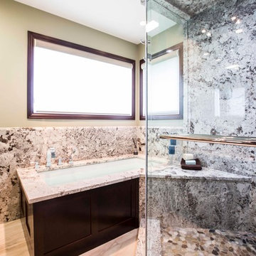 Full Custom Granite Ensuite