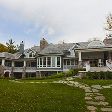 Lake House Exterior