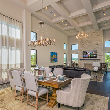 2015 Parade of Homes in The Bluffs of the Dominion in San Antonio, Tx