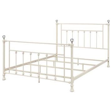 Brynn Metal Standard Bed, Queen