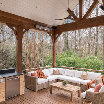 Atlanta Classic Transitional Deck