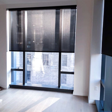 277 Fifth Ave – Manual Solar and Blackout Shades