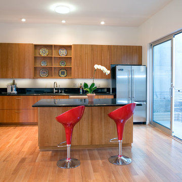 New Hillside house