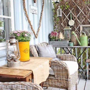 Shabby-Chic Style Portico