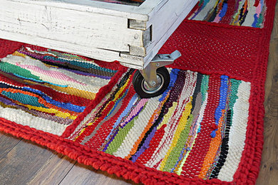 Hand-woven rugs