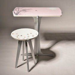 New Morn Bedside Set - Nightstands And Bedside Tables