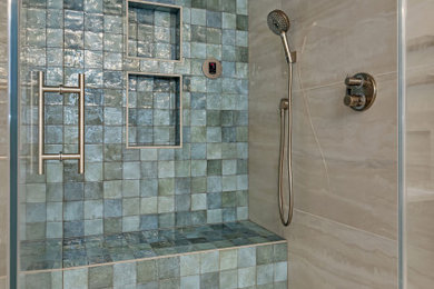 Example of a bathroom design in Orange County