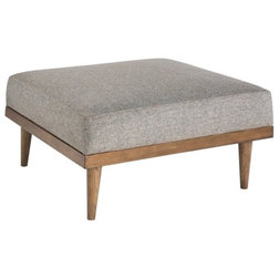 Midcentury Footstools And Ottomans by GwG Outlet