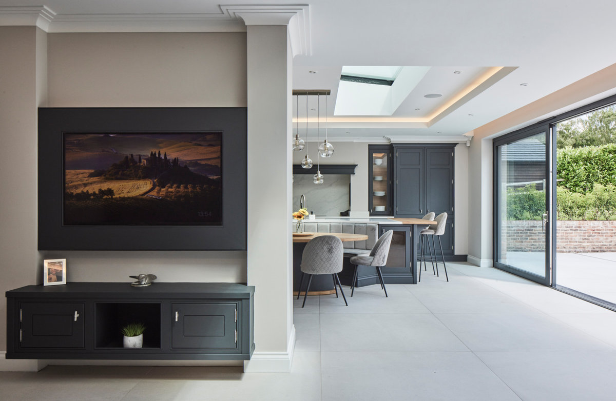 New Build Georgian Home
