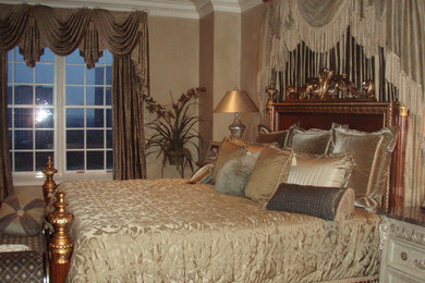 Elegant bedroom photo in Atlanta
