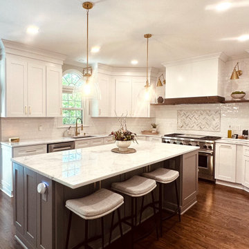 East Cobb-East Hampton Subdivision Remodel by Atlanta Curb Appeal