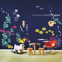 Under the Sea Wall Decal Collection - Wall Decals