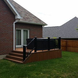TimberTech Composite Decking System - Deck Tiles And Planks