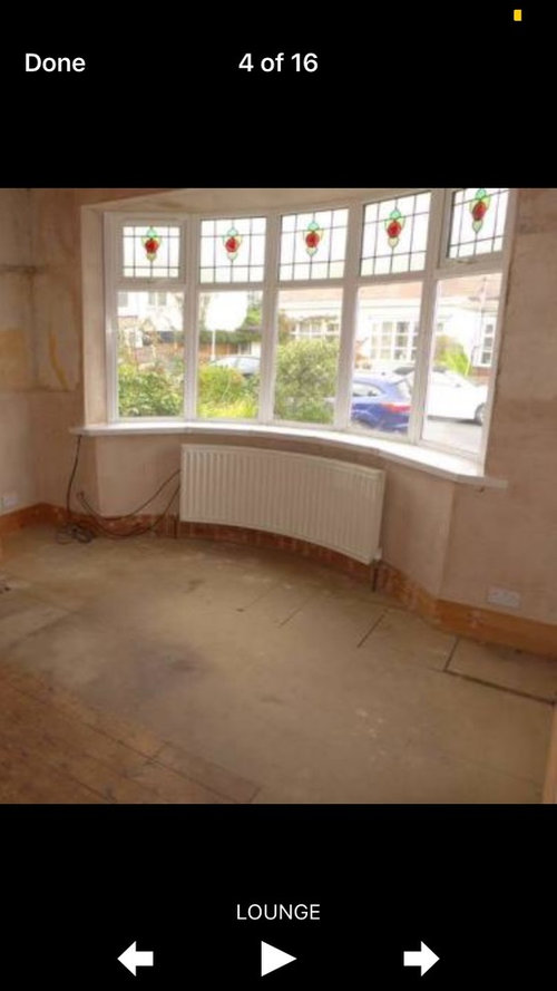 Help with Bow window dressing please Houzz UK