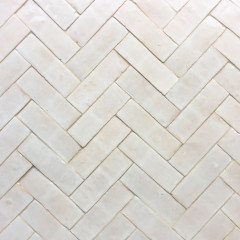 Portmore White 3x8 Glazed Ceramic Subway Wall Tile