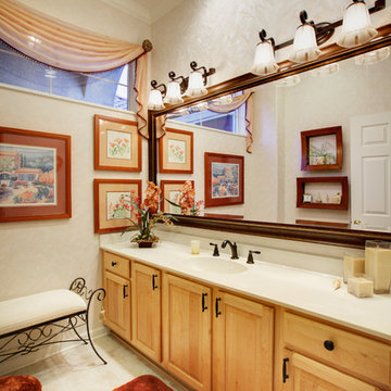 2011 NKBA Award Winning Design styles With Radiant Heat Floors in Master Bath!