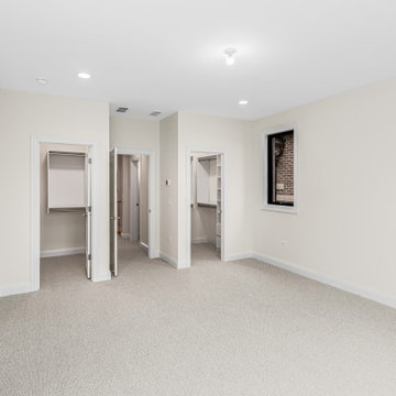 End Unit - Modern Luxury Transitional Rowhome | Heritage Place Naperville, IL