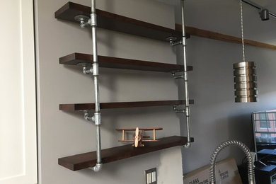 Industrial Shelves in Lowell