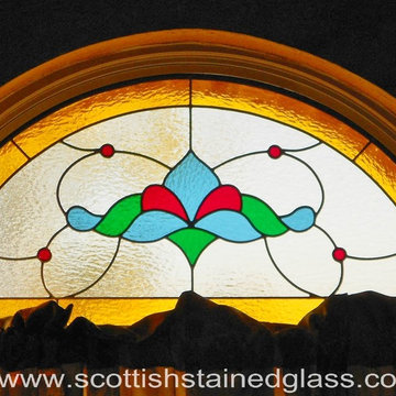 Transom Stained Glass