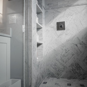 Luxury Contemporary Bathroom in Bedford, NH