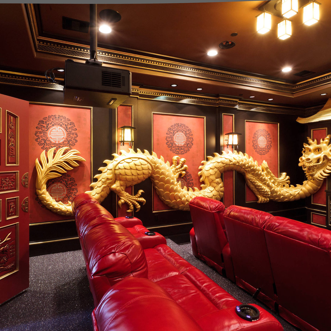 Asian Inspired Theater