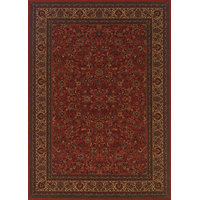 Couristan Everest Isfahan Area Rug, Crimson, 9'2"x12'5"