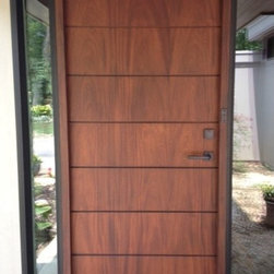 Sleek Exterior Front Doors - Front Doors
