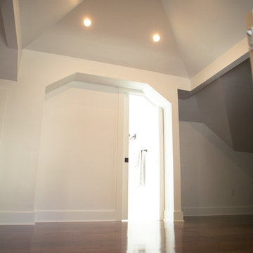 Attic Addition, Bedroom, Brookside, Kansas City, MO