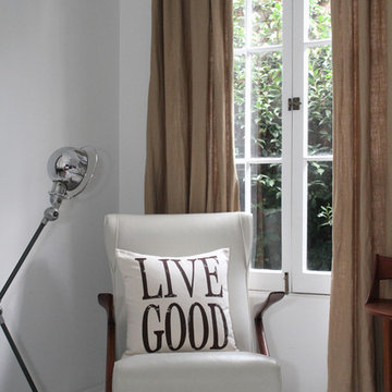 Living Room Reading Corner