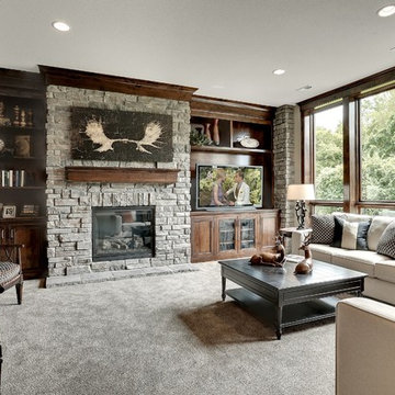 Architectural Designs Exclusive House Plan 73356HS - Big Daddy