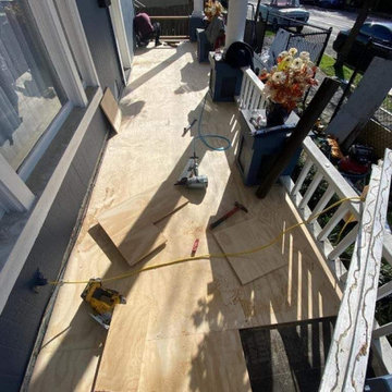 Porch Repair