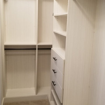 Custom Master Closet