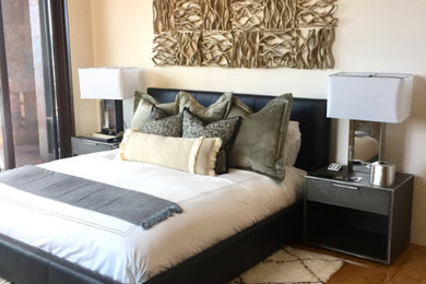 Bedroom - eclectic bedroom idea in Salt Lake City