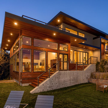 Los Altos Hills, Alta Lane