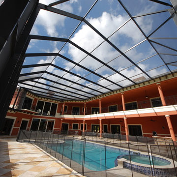 Residential Pool Enclosures