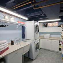 basement storage area