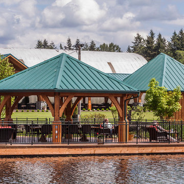 Outdoor Pavilion & Living Area