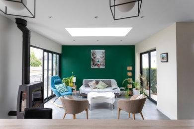 Idées déco pour un salon moderne.