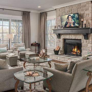 Traditional Franklin Residence